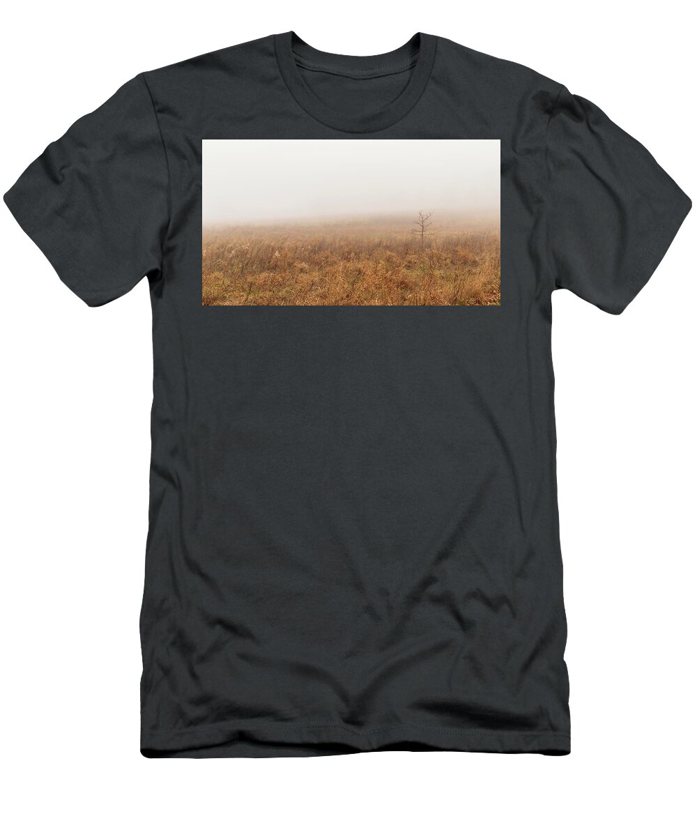 Landscape T-Shirt featuring the photograph Codori Farm Field in Gettysburg by Amelia Pearn