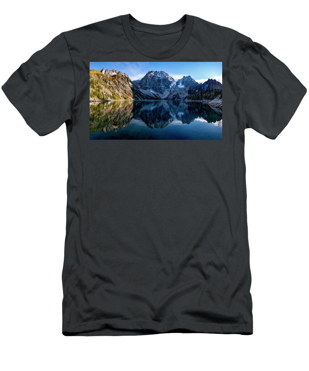 Backcountry T-Shirt featuring the photograph Colchuck Lake 6 by Pelo Blanco Photo