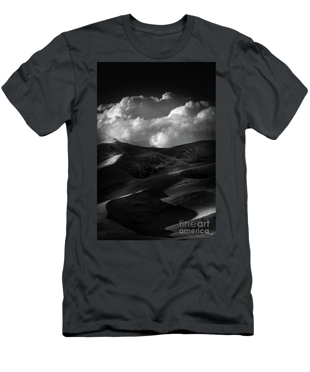Colorado T-Shirt featuring the photograph Colorado Great Sand Dunes National Park by Doug Sturgess