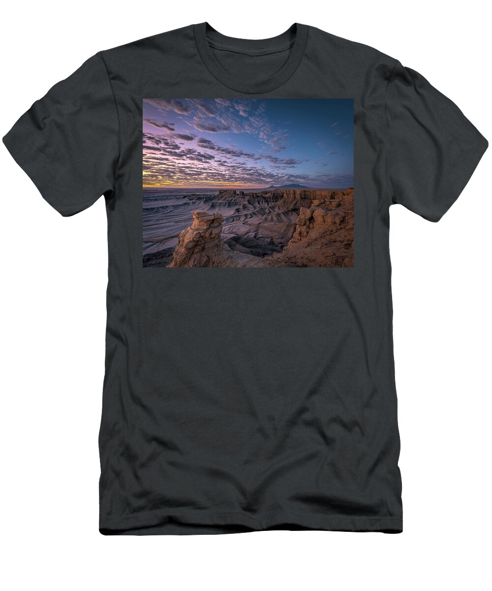 Colorful T-Shirt featuring the photograph Colors over Mars by Laura Hedien