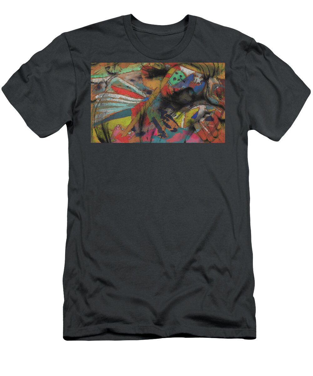 Love T-Shirt featuring the mixed media Come Let Me Love You, Come Love Me Again by Paul Lovering