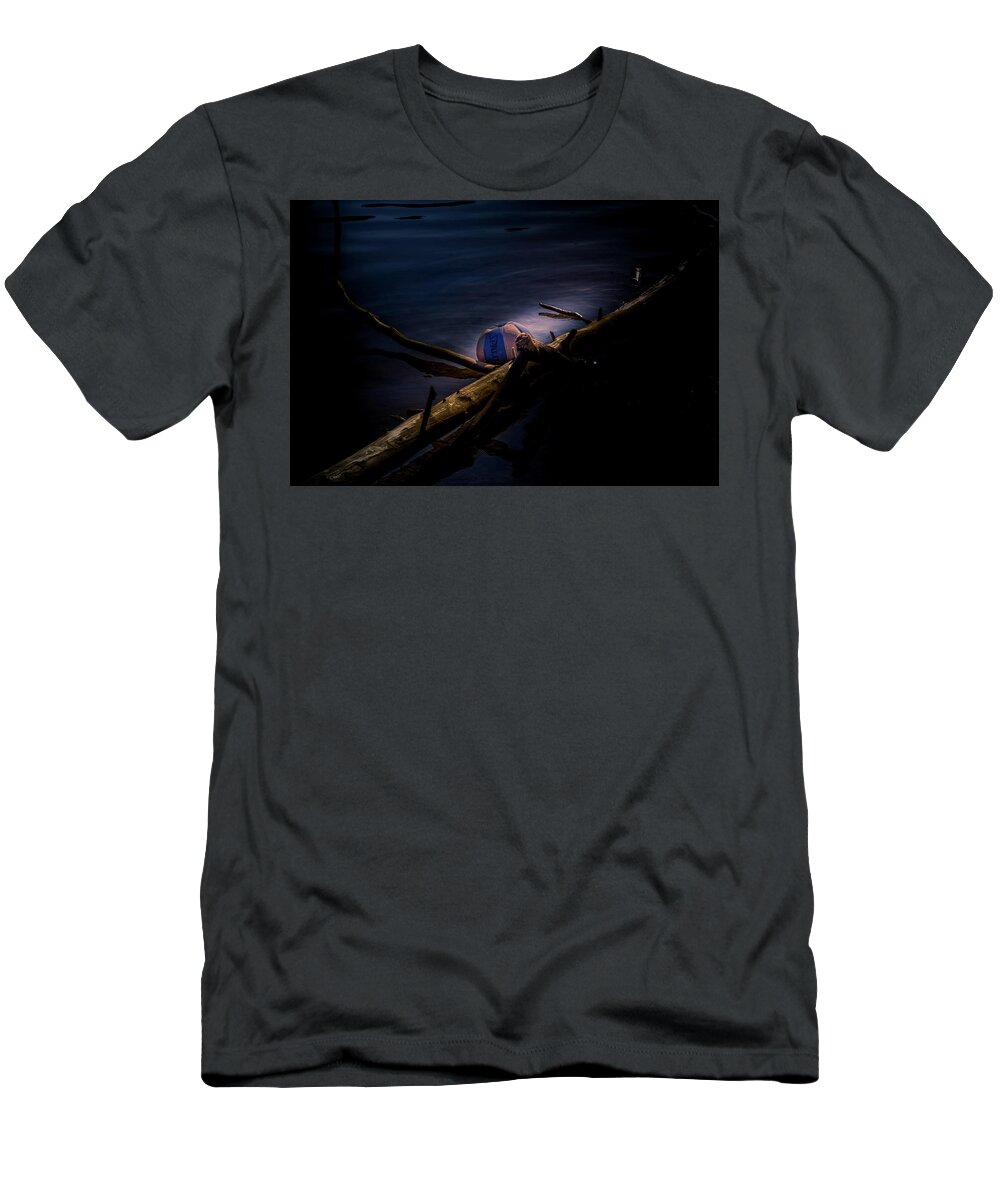 Companion T-Shirt featuring the photograph Companion of a Fallen Tree by Demetrai Johnson