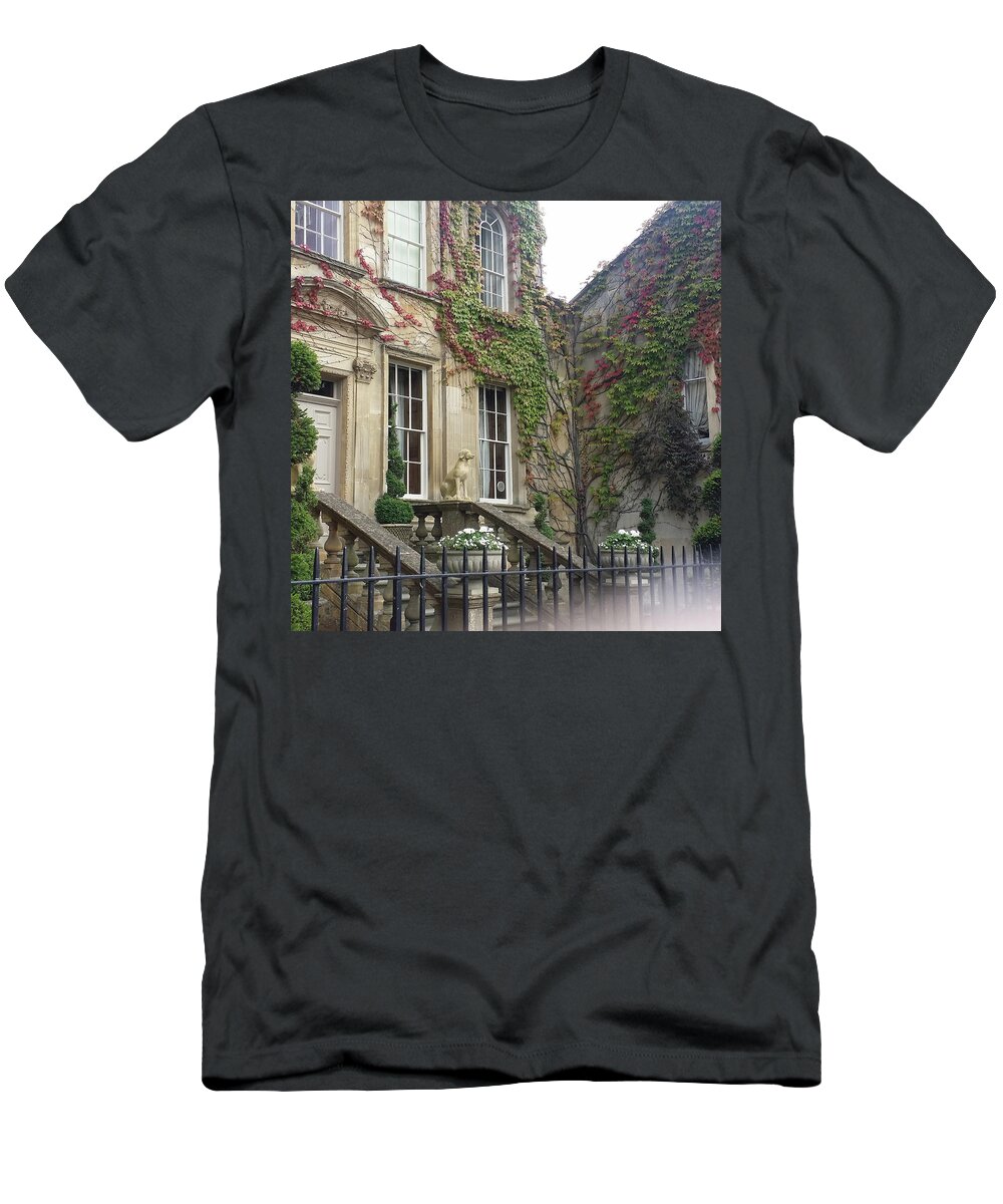 Cotswolds T-Shirt featuring the photograph Cotswold Ivy by Roxy Rich