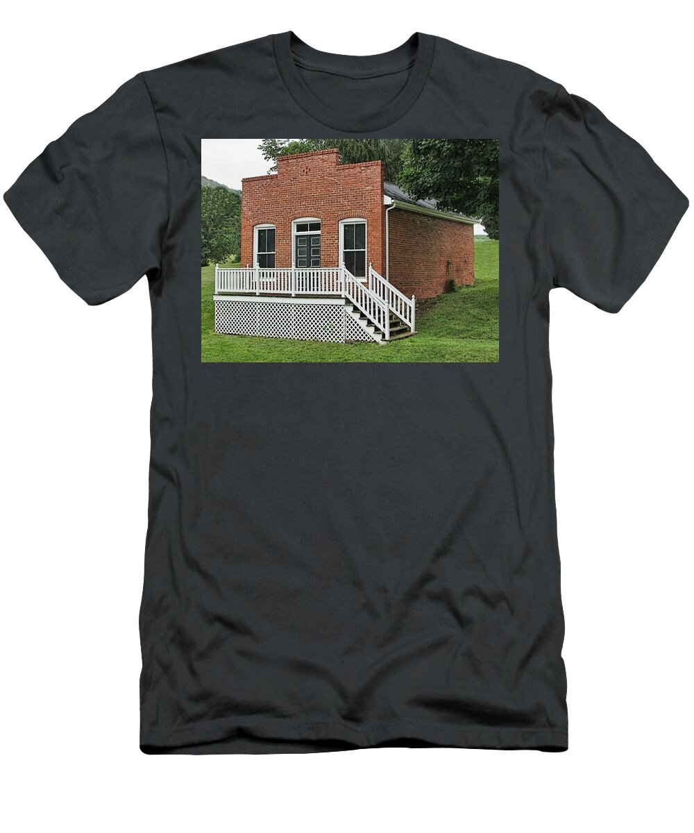 Victor Montgomery T-Shirt featuring the photograph Country Store by Vic Montgomery