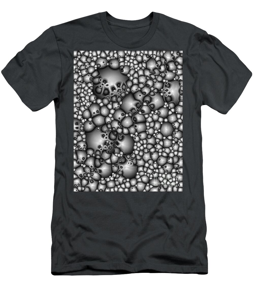 Cells T-Shirt featuring the digital art Creative Cells by Phil Perkins