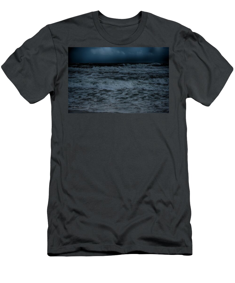 Australia T-Shirt featuring the photograph Dark Day by Jay Heifetz