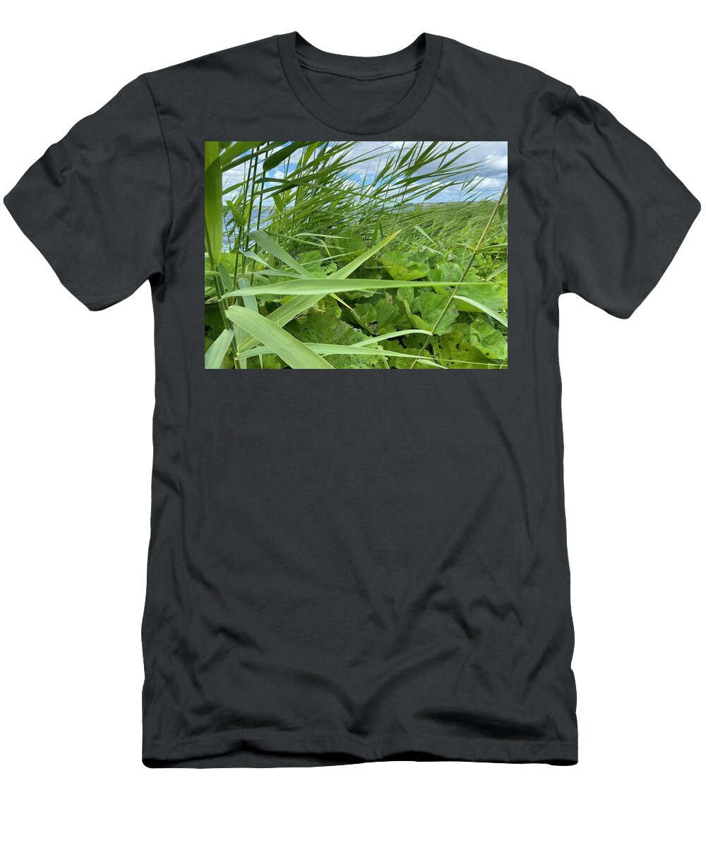 July T-Shirt featuring the photograph Denmark Nature July by Colette V Hera Guggenheim
