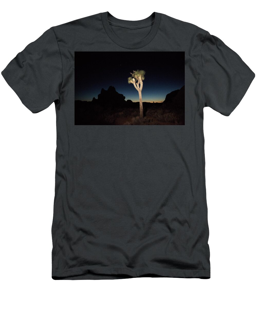 Joshua Tree National Park T-Shirt featuring the photograph Desert Scene 8 by Joseph Philipson