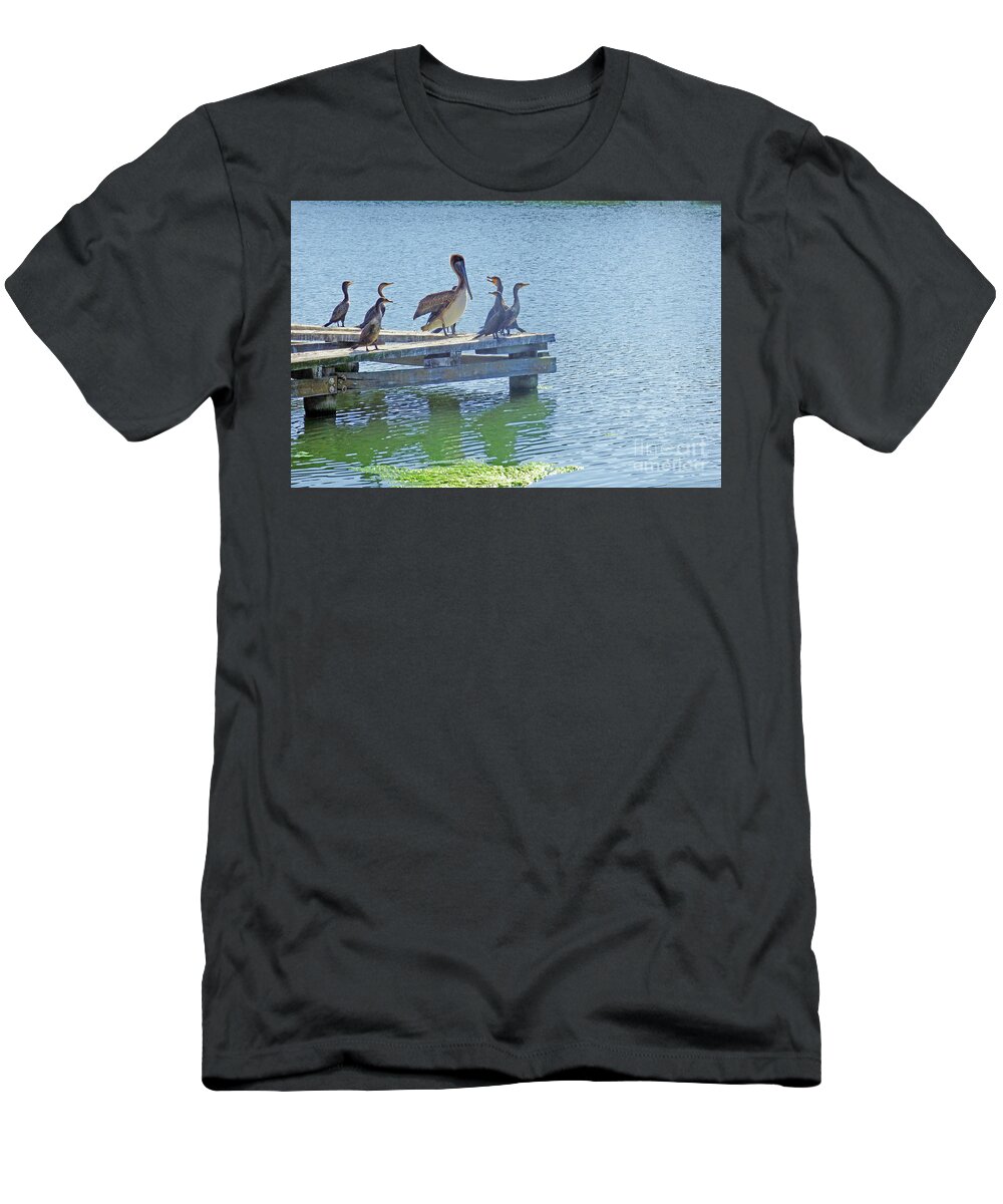 Landscape T-Shirt featuring the photograph Did You Hear About 300 by Sharon Williams Eng