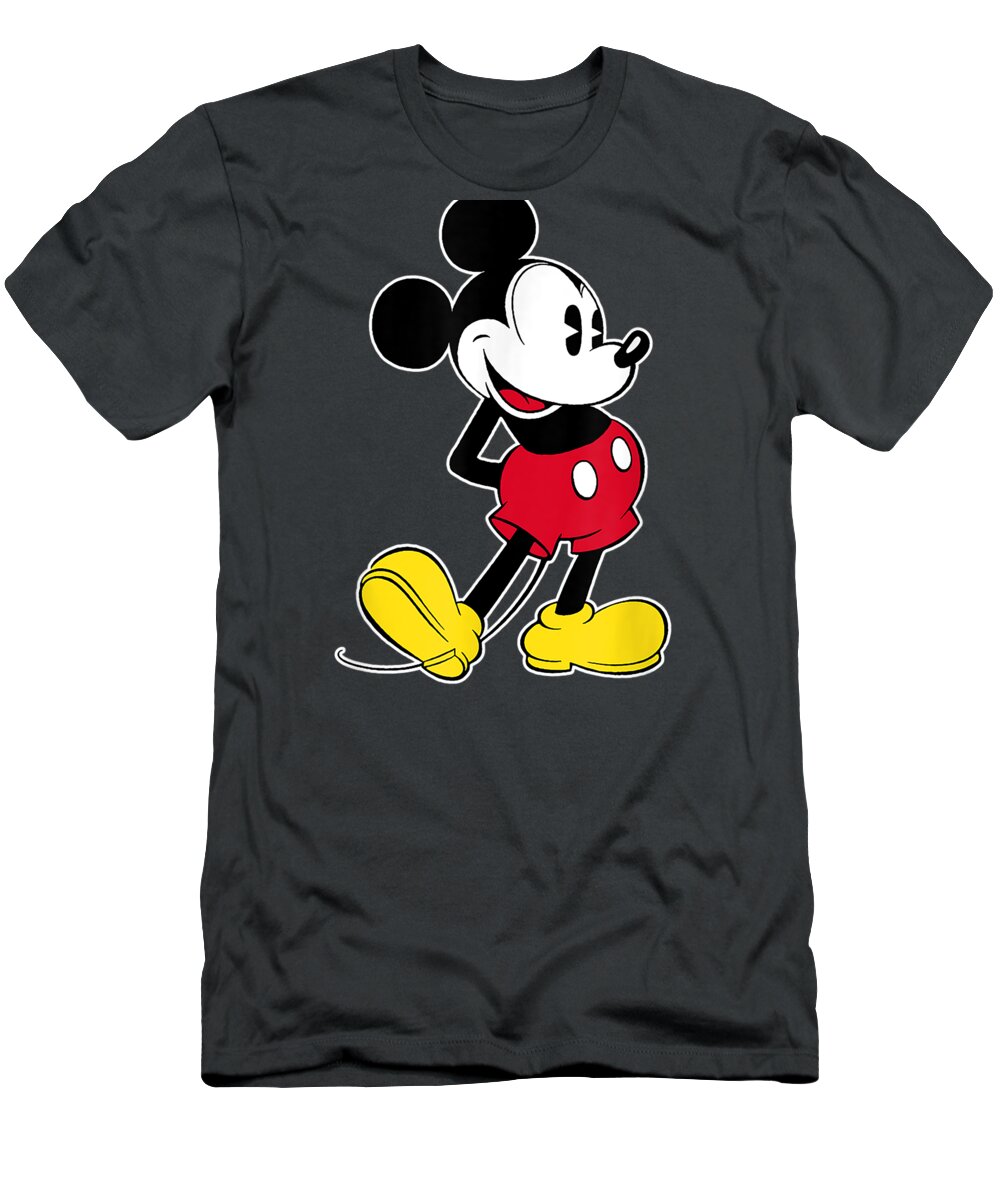 Disney Mickey Mouse Classic Pose T-Shirt by Pixels Teo - Sewa