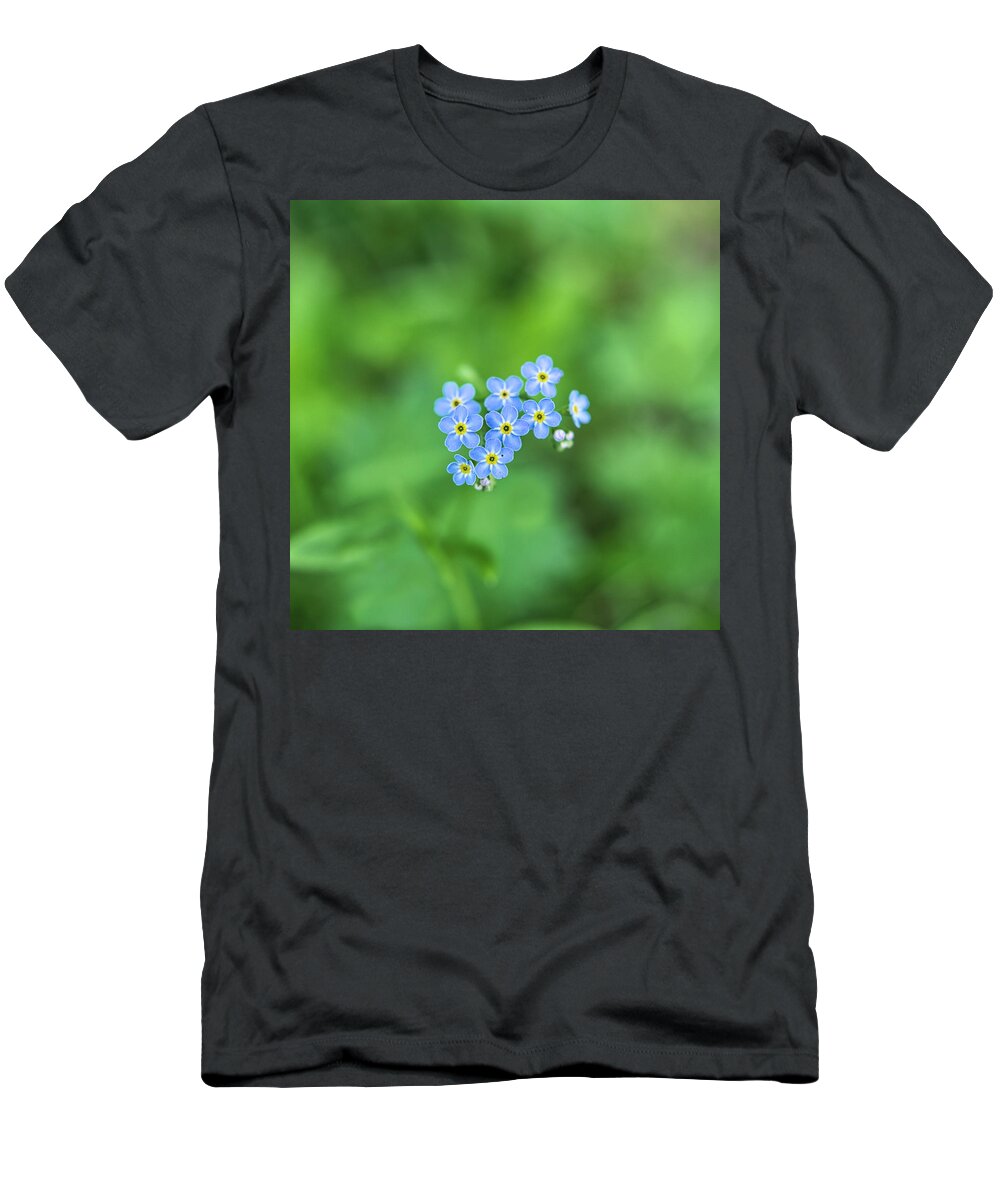 Nature T-Shirt featuring the photograph Do not dare to forget me by Maria Dimitrova