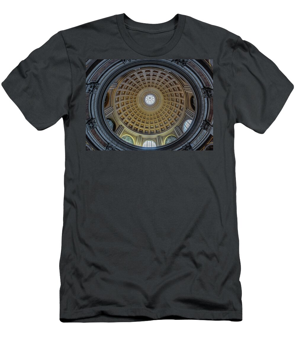 Dome T-Shirt featuring the photograph Domed Beauty by David Downs