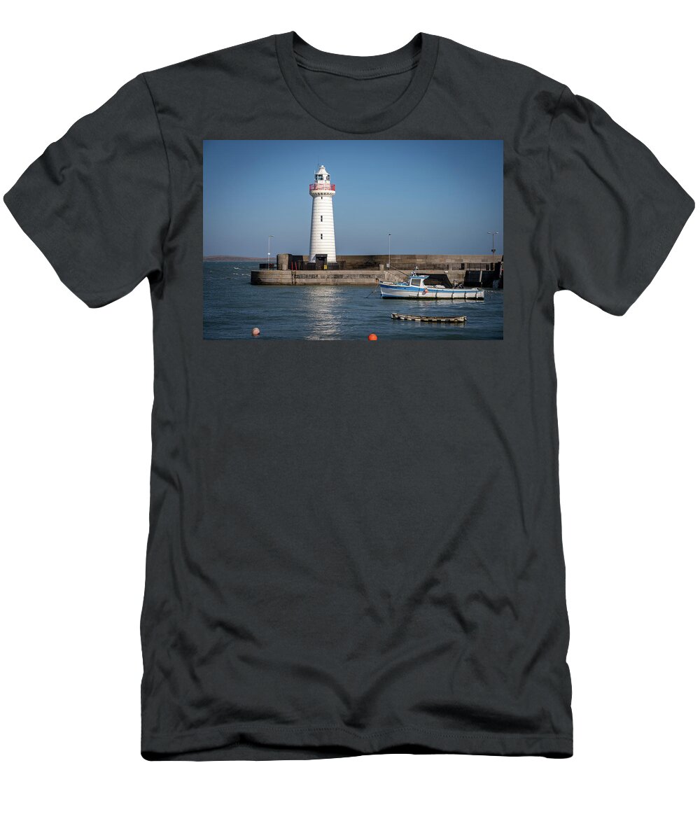 Donaghadee T-Shirt featuring the photograph Donaghadee 1 by Nigel R Bell