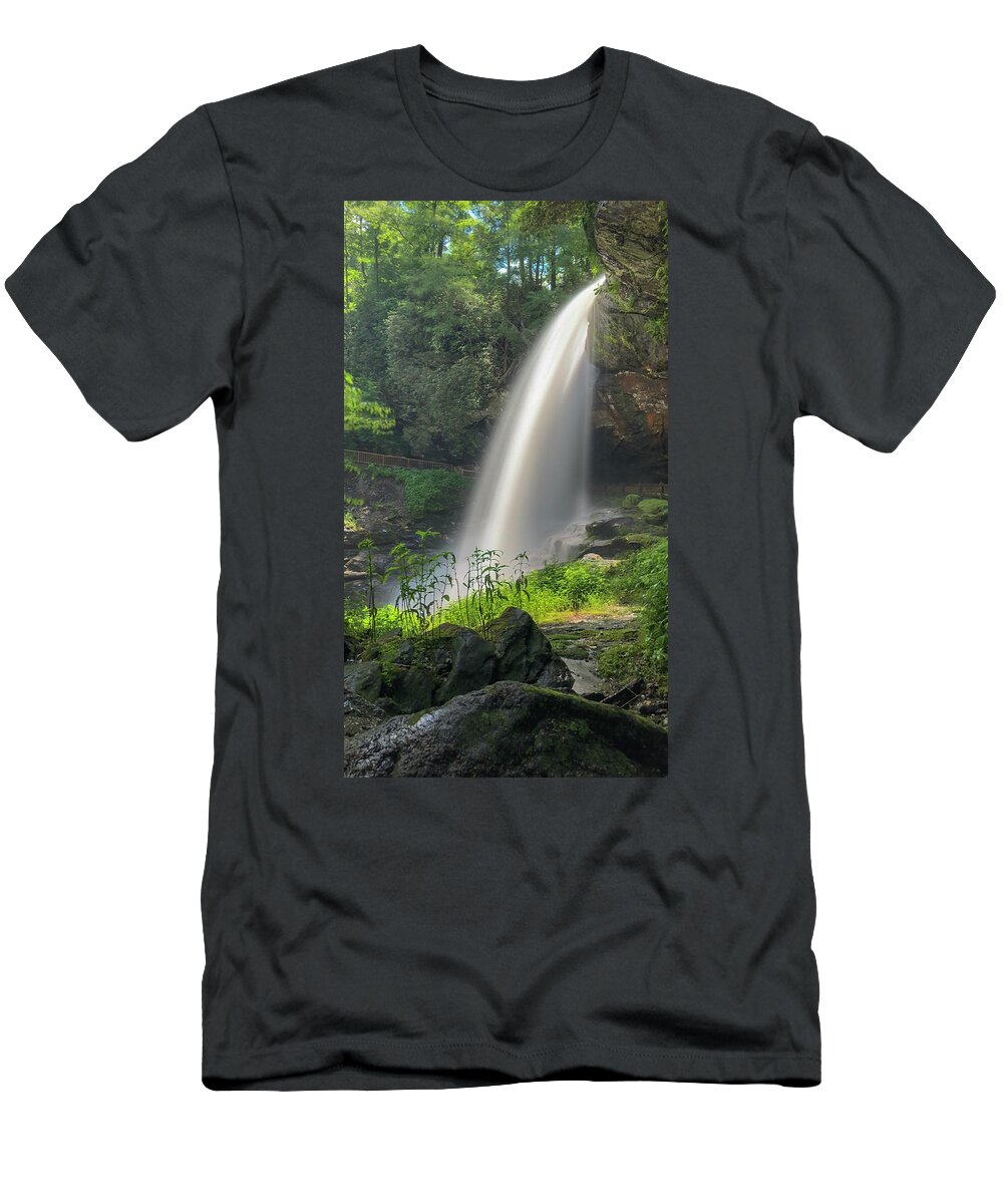 Dry Falls T-Shirt featuring the photograph Dry Falls Not So Dry by Rick Nelson