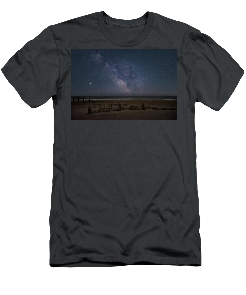 Maryland T-Shirt featuring the photograph East Coast Stars by Robert Fawcett