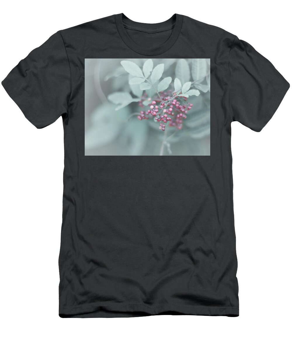 Nature Art T-Shirt featuring the photograph Easy Berries by Gian Smith