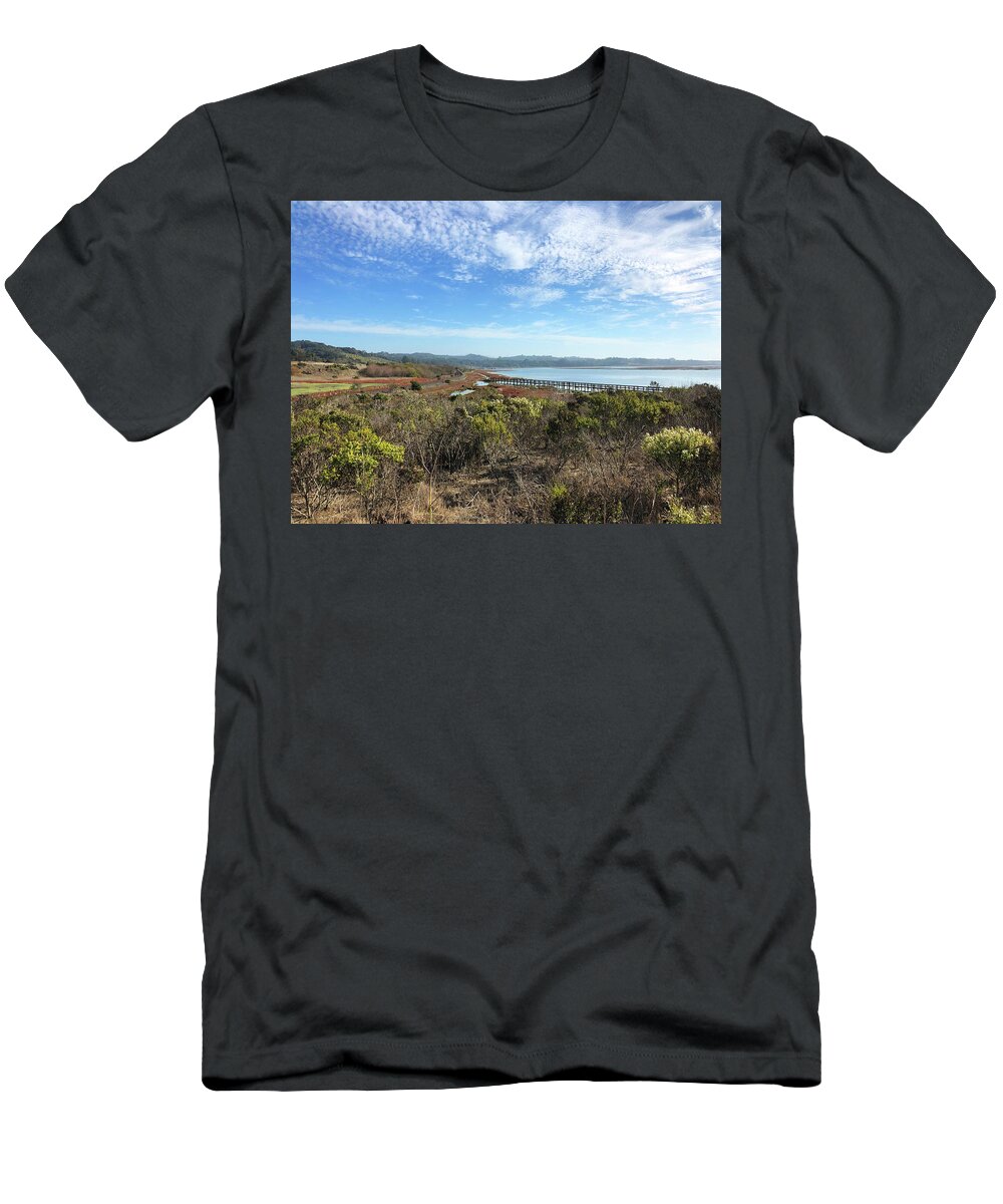 Elkhorn Slough T-Shirt featuring the photograph Elkhorn Slough by Sierra Vance