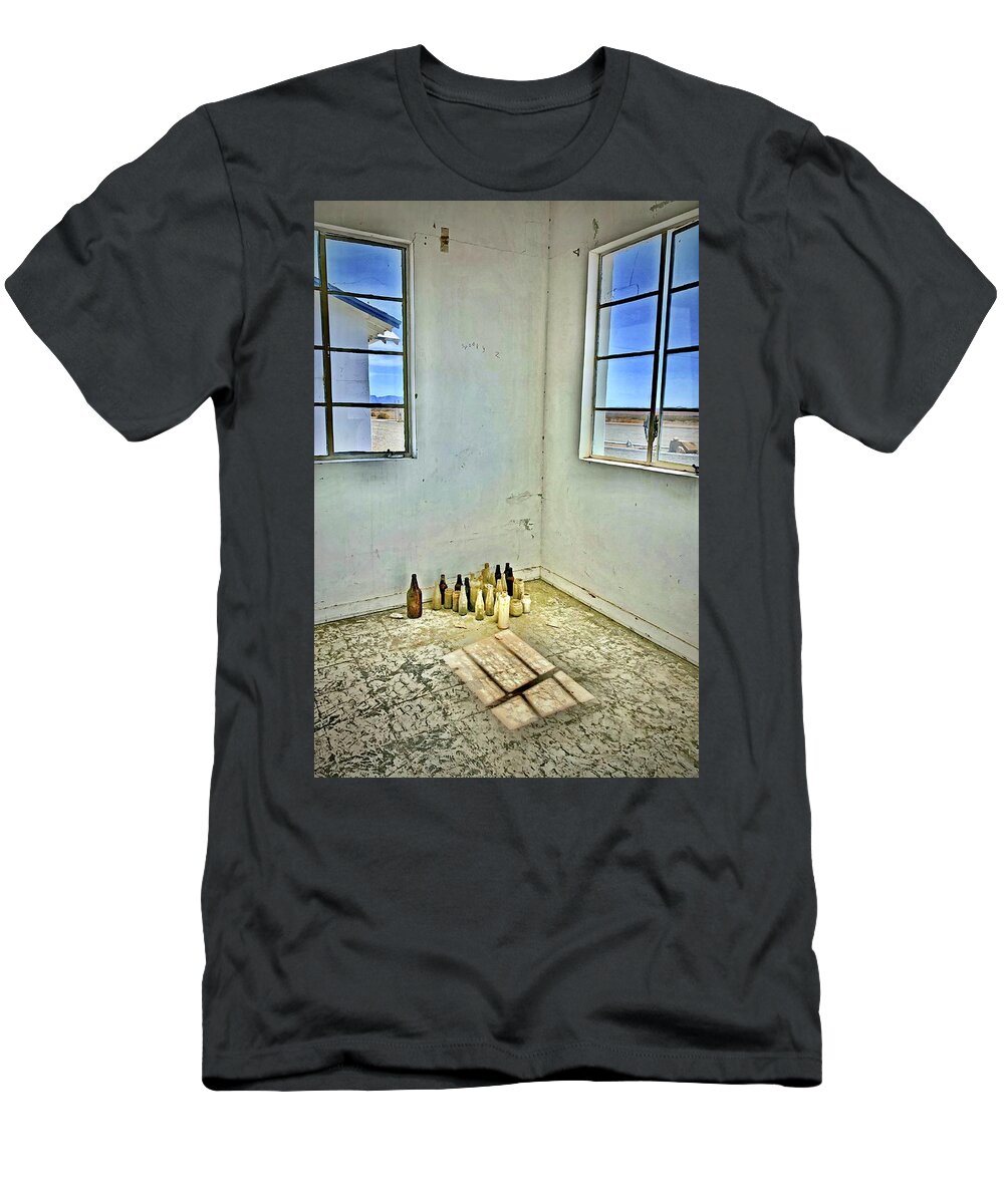Empties T-Shirt featuring the photograph Empties by Sarah Lilja