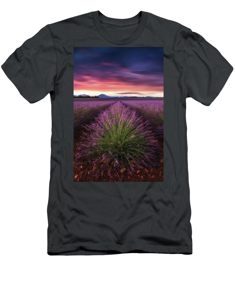Landscape T-Shirt featuring the photograph Epic sunrise by Jorge Maia