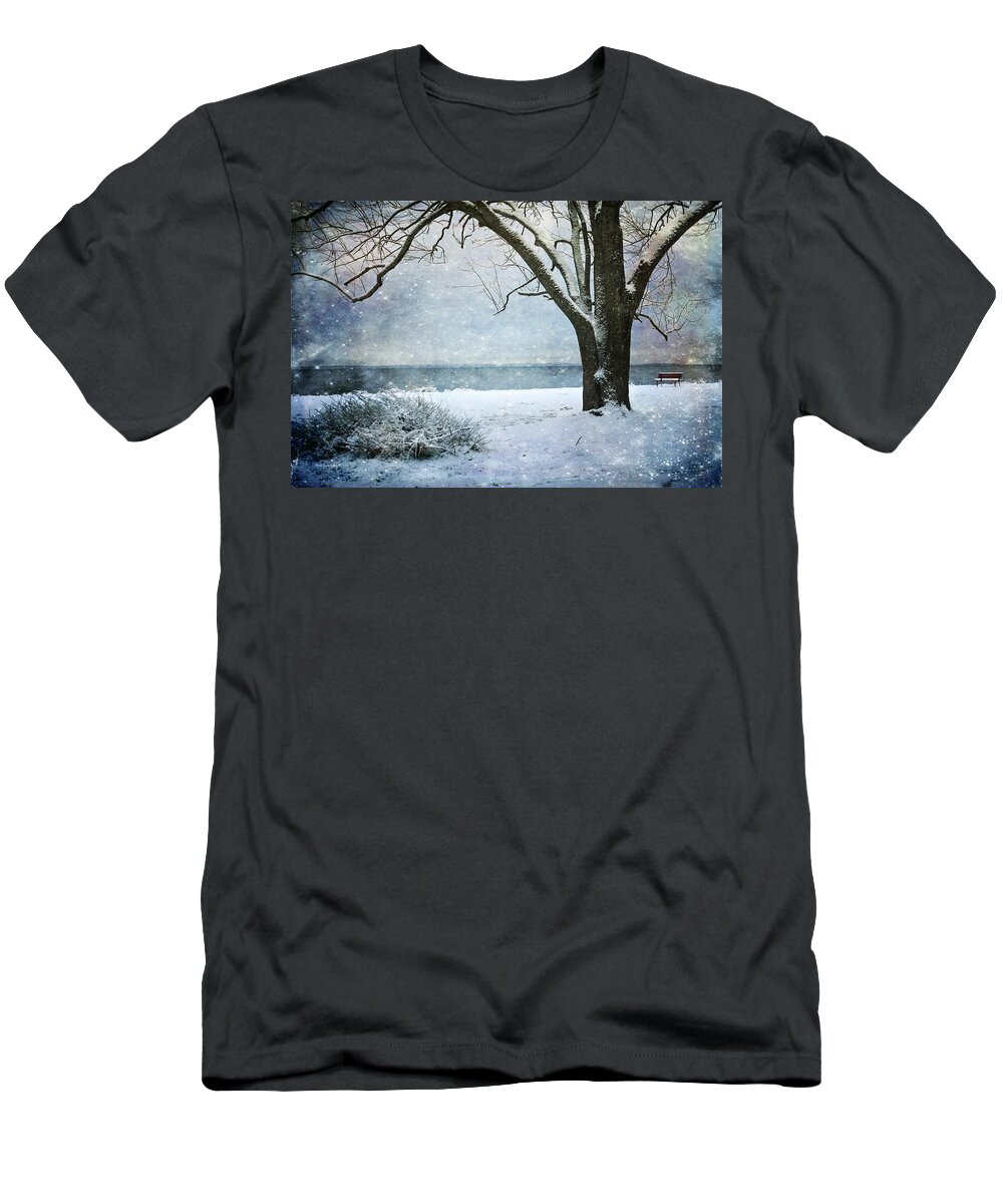 Nature T-Shirt featuring the photograph Escaping the Crowd by Randi Grace Nilsberg