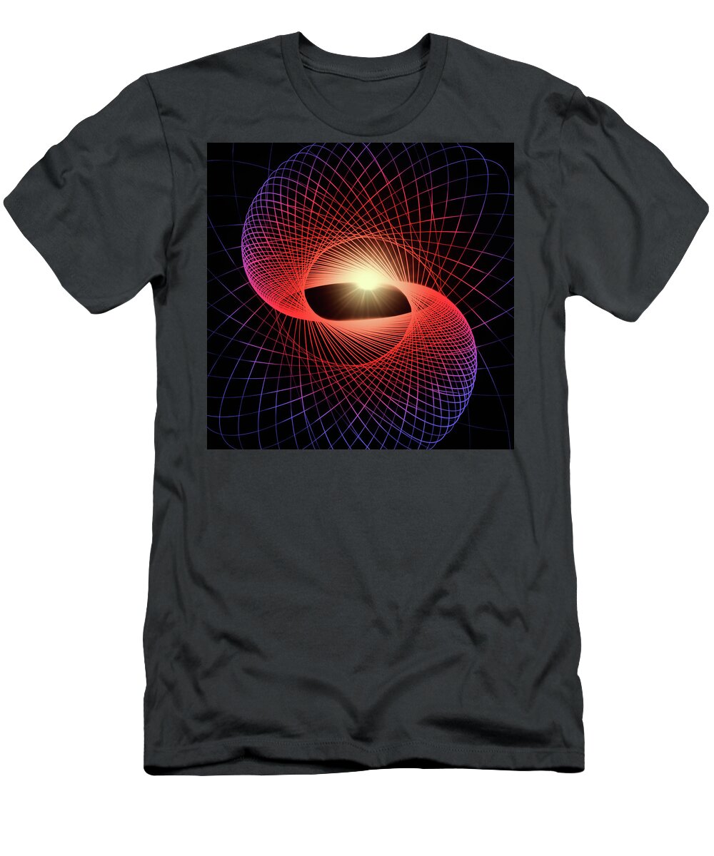 Physiogram T-Shirt featuring the photograph Eternal Sunrise by Dave Bowman