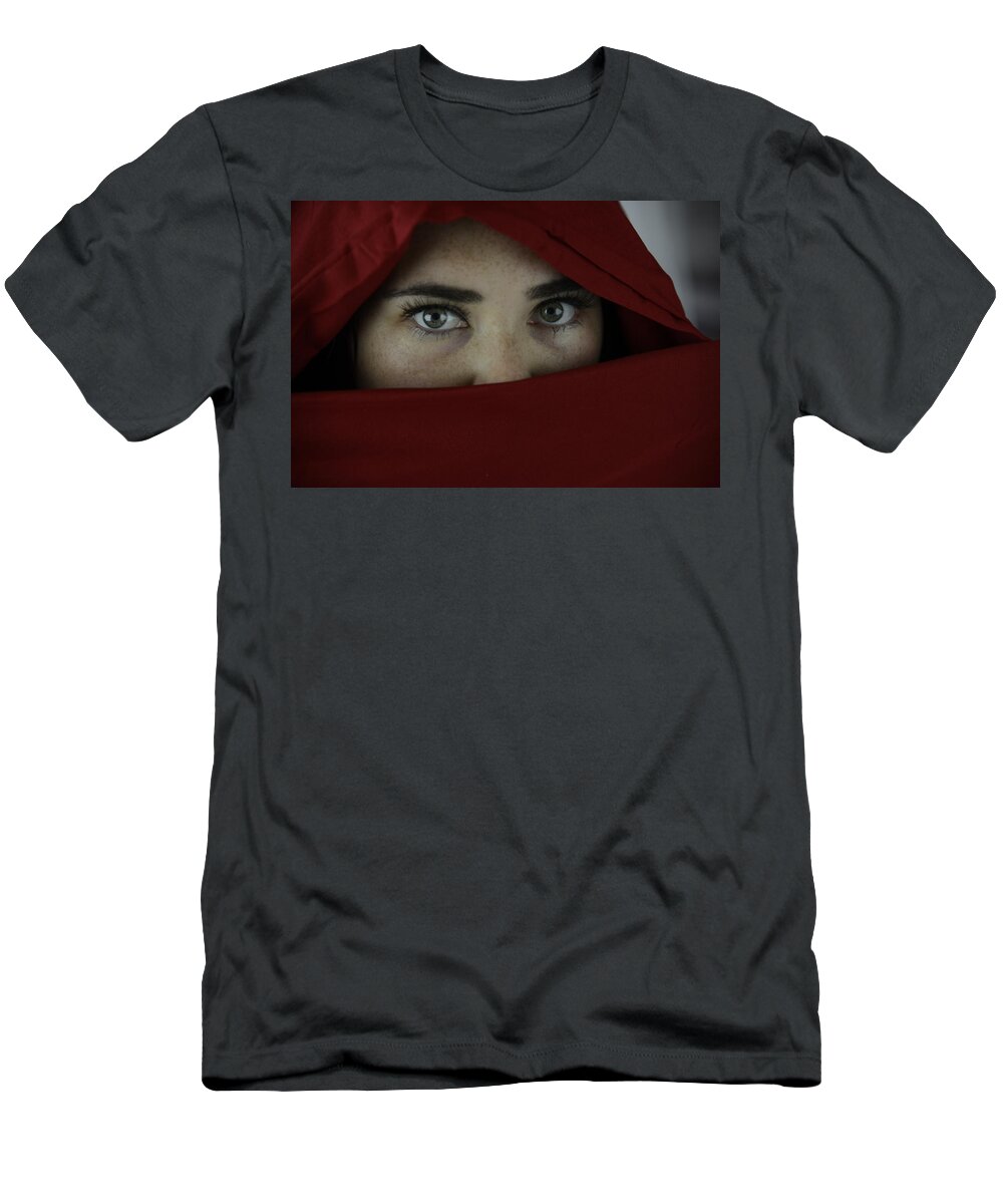  T-Shirt featuring the photograph Eyes II by Keith Lovejoy