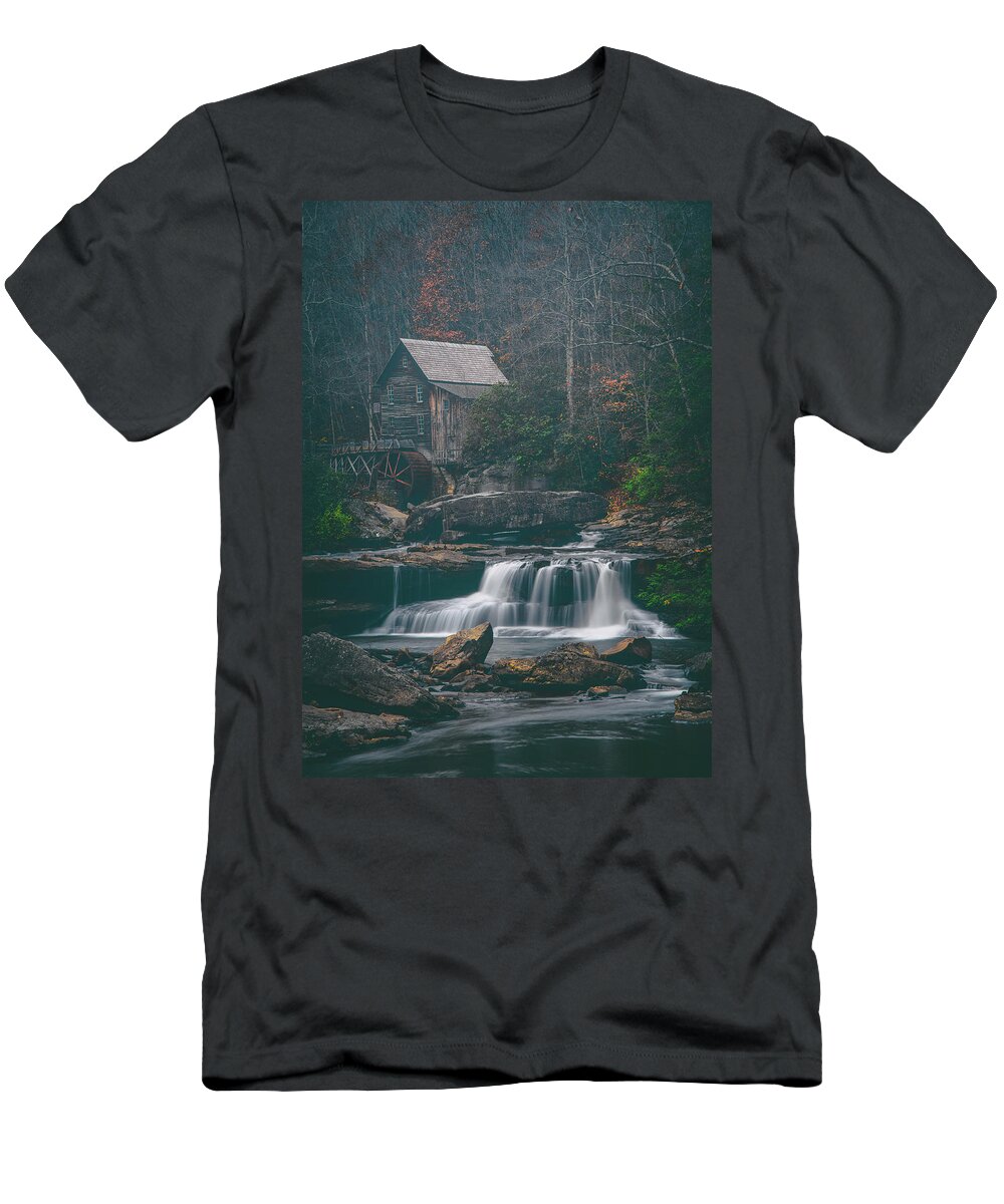 Moody T-Shirt featuring the photograph Faded Autumn by Darren White