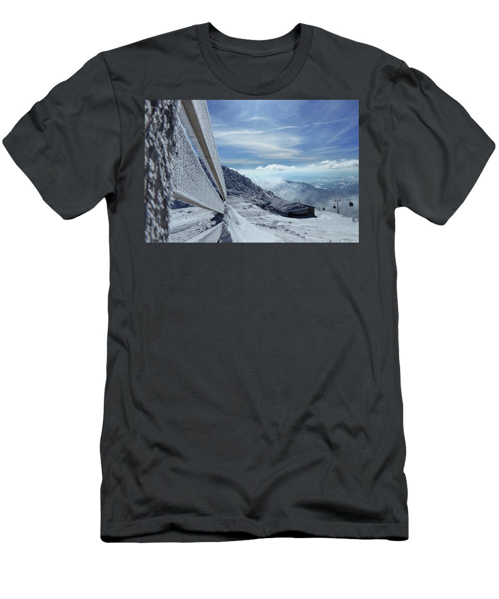 Fairytale T-Shirt featuring the photograph Alpine cottage - Chopok mountain, Slovakia by Vaclav Sonnek