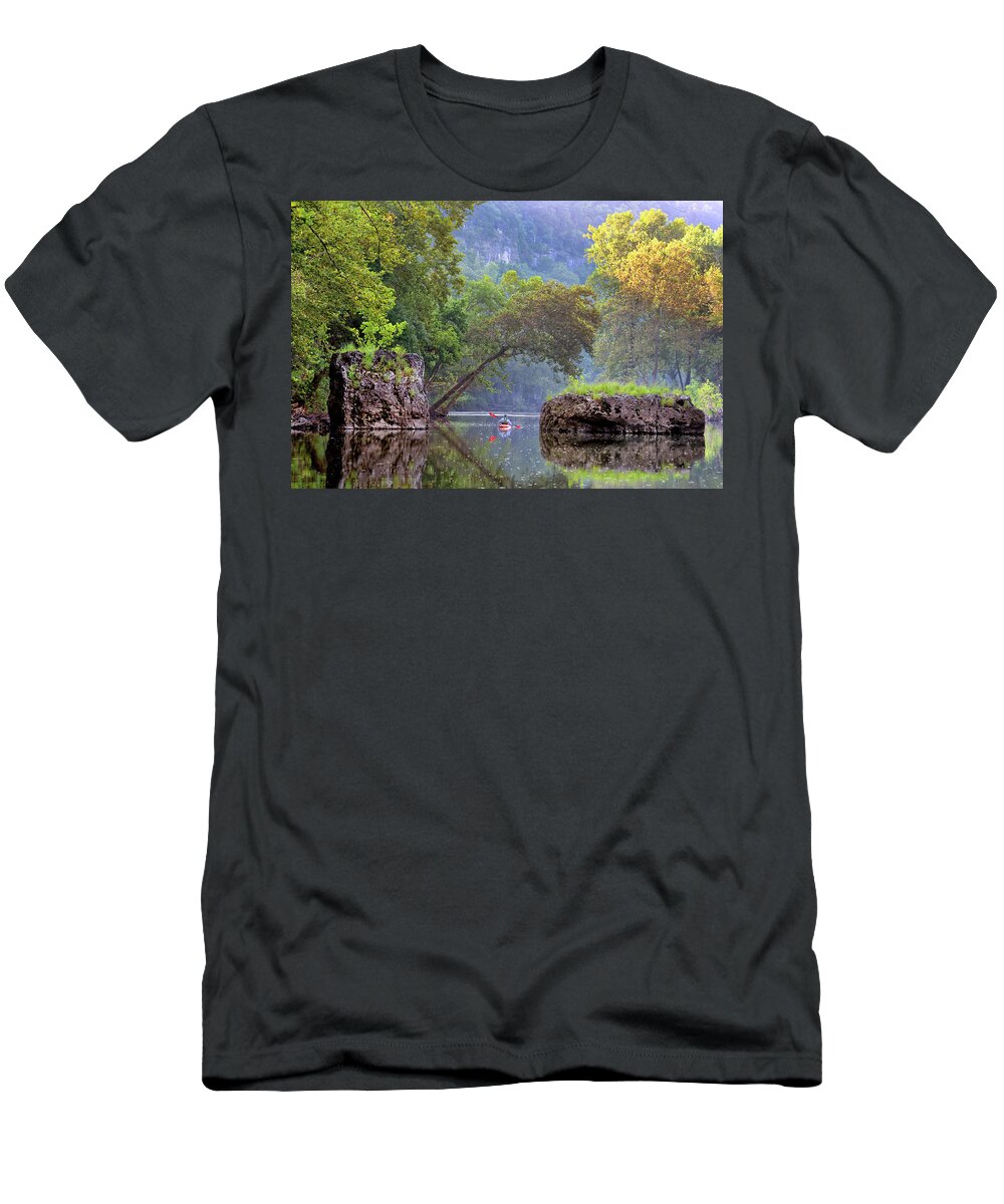 2015 T-Shirt featuring the photograph Fallen Giants by Robert Charity