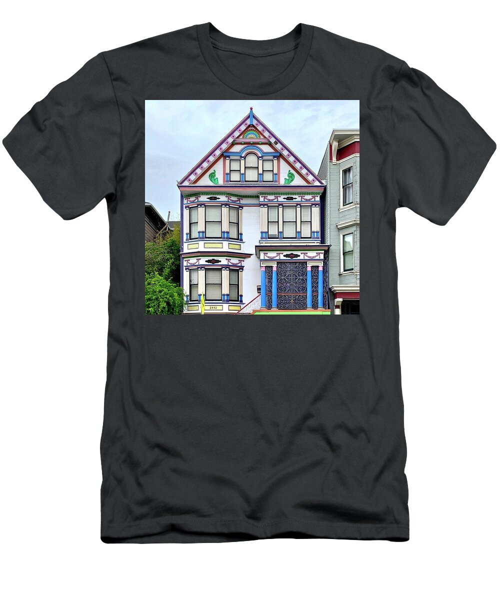  T-Shirt featuring the photograph Fanciful House by Julie Gebhardt