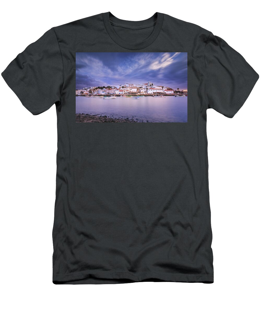 Adam West T-Shirt featuring the photograph Ferragudo by Adam West