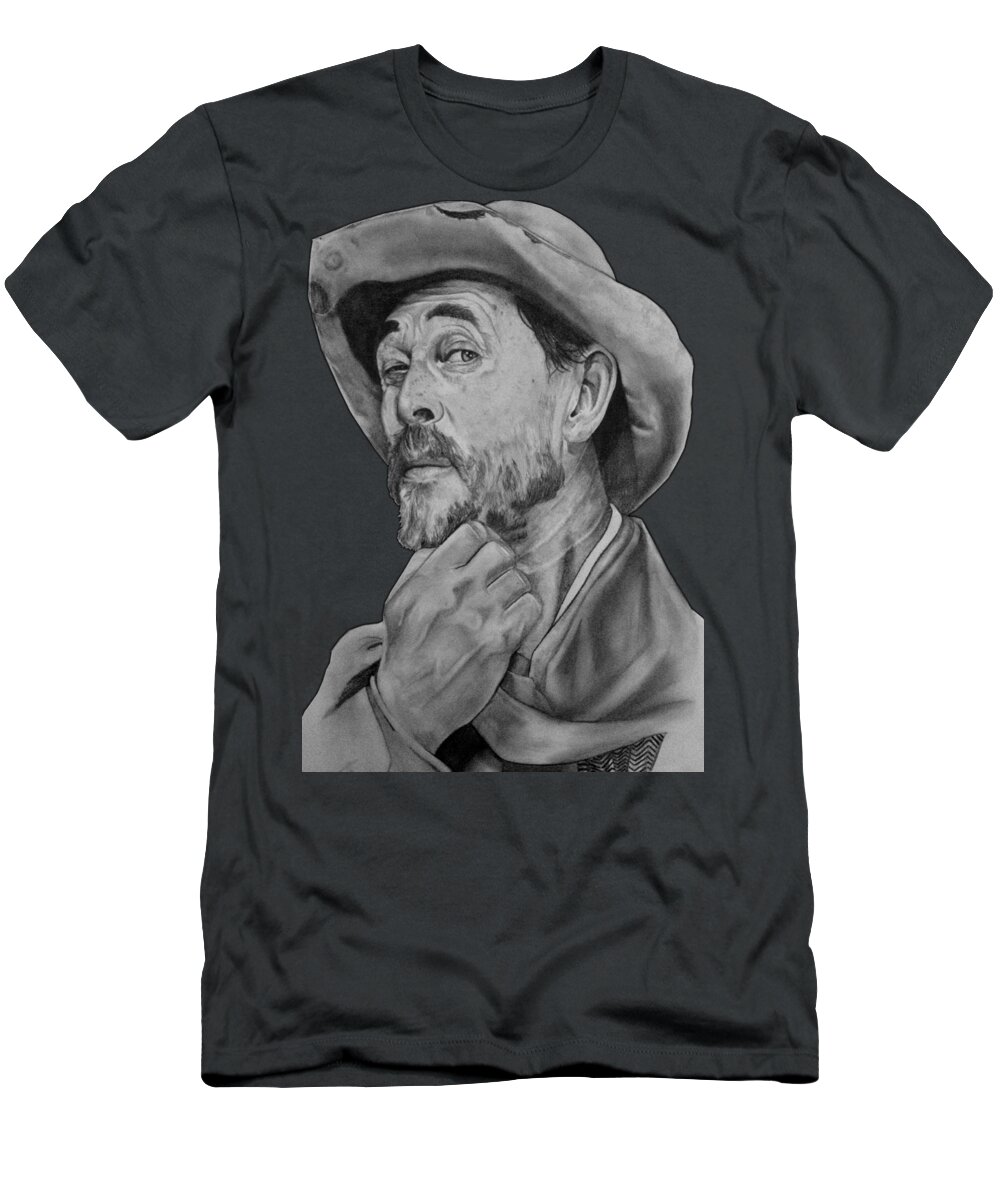 Festus T-Shirt featuring the drawing Festus by Wesley Stults