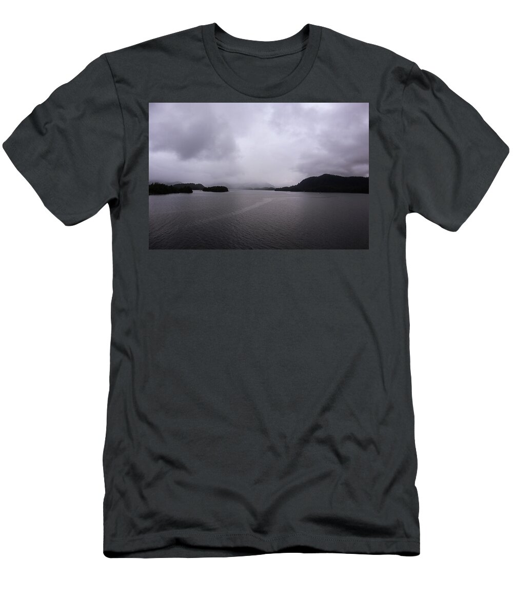 Alaska T-Shirt featuring the photograph Finding Ketchikan by Ed Williams