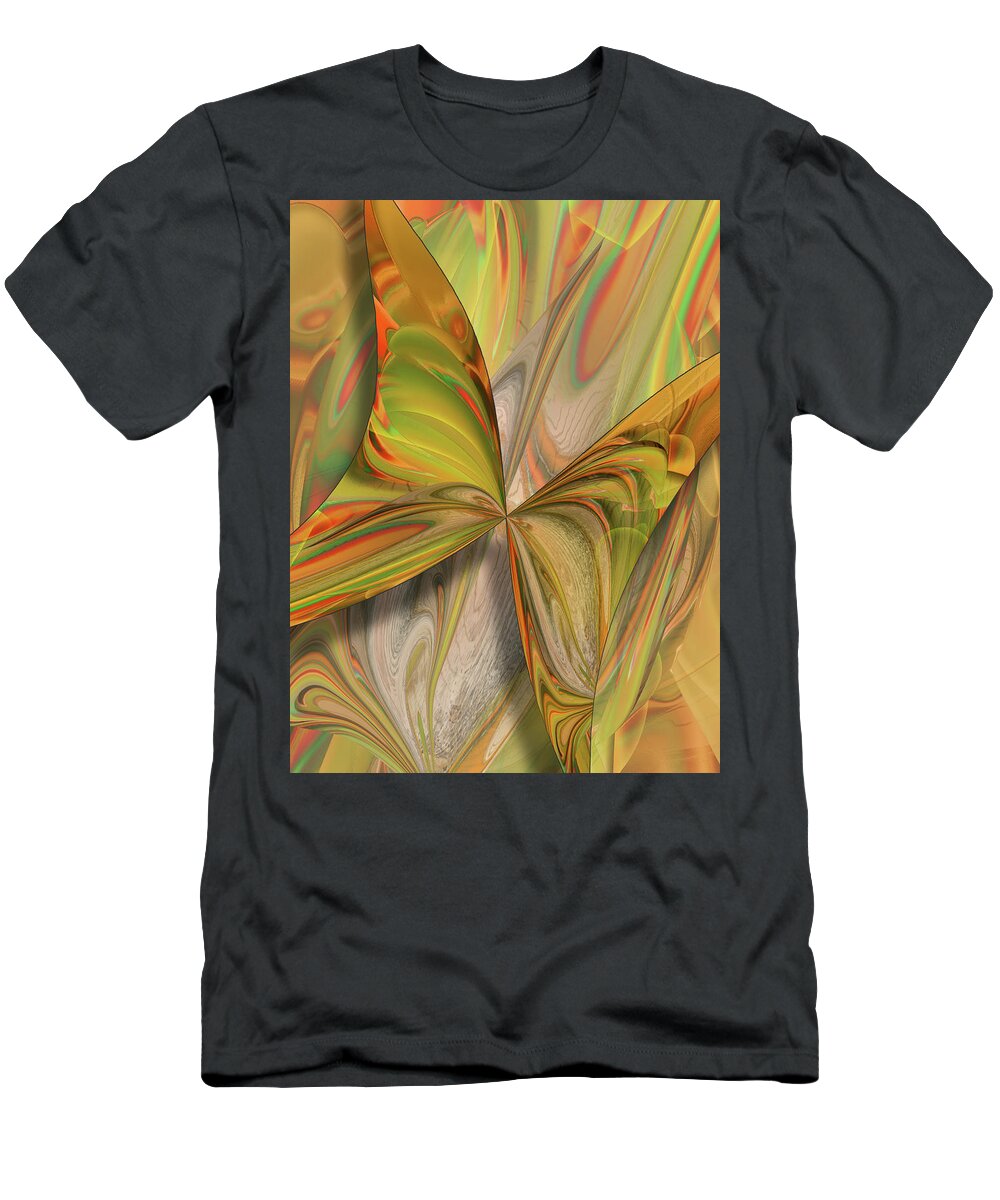 Mighty Sight Studio T-Shirt featuring the digital art Flite Envy by Steve Sperry