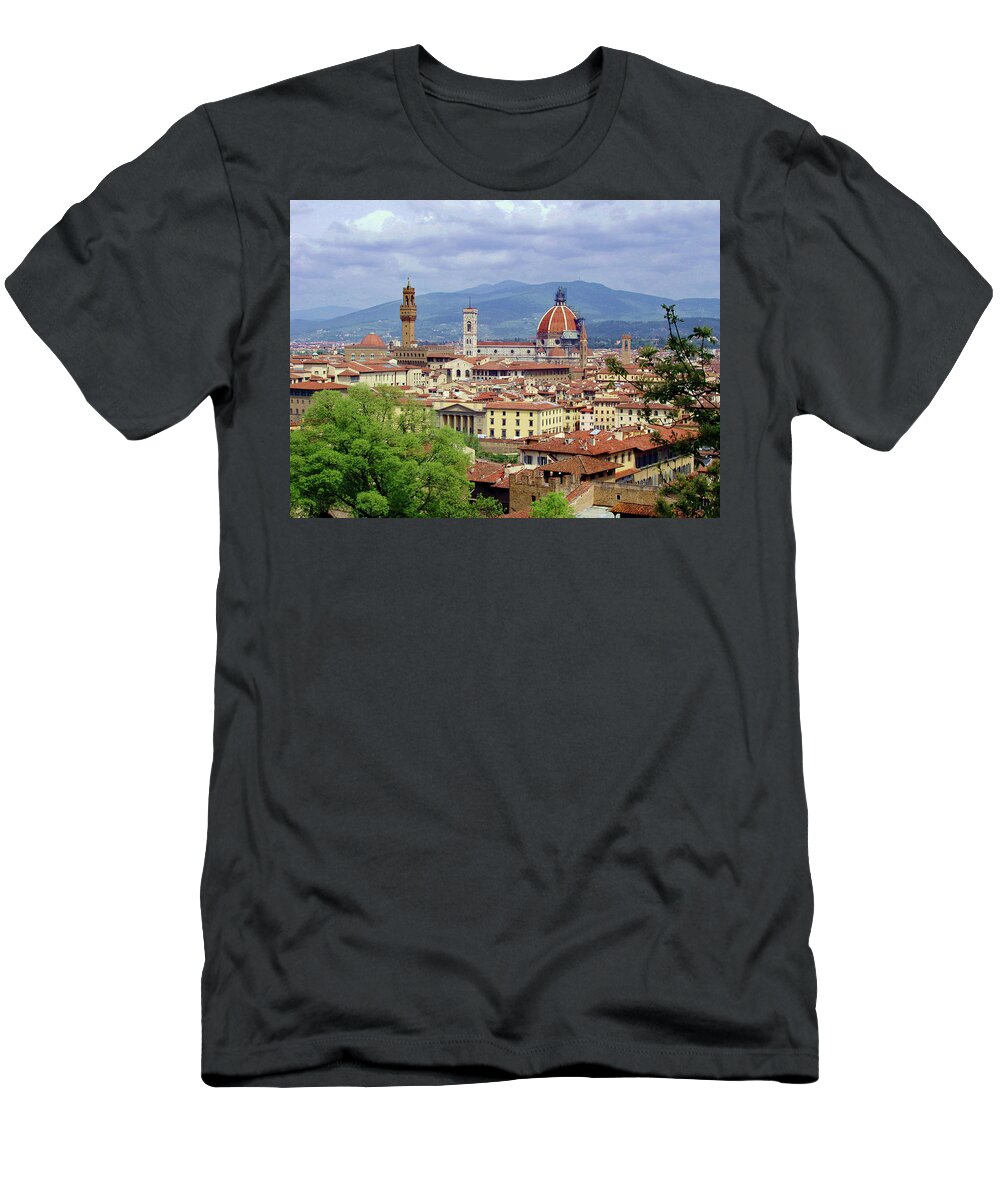 Florence T-Shirt featuring the photograph Florence by Ellen Henneke