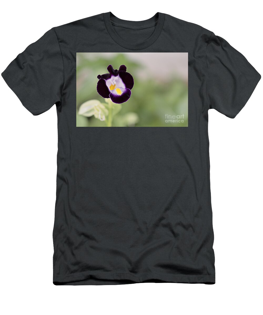 Flower T-Shirt featuring the photograph Flower by Ella Kaye Dickey