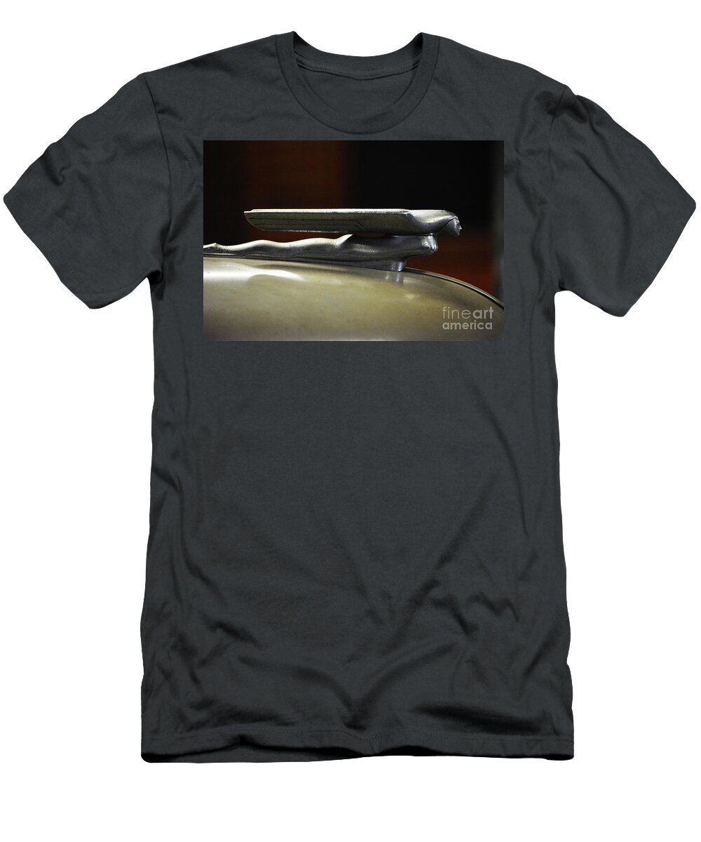 Auto T-Shirt featuring the photograph Flying by Dan Holm
