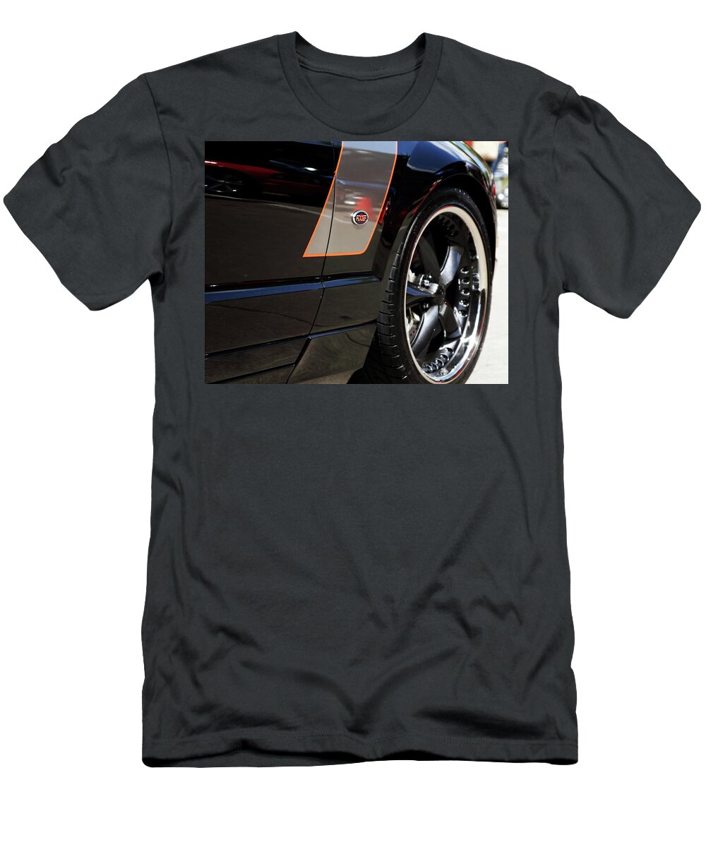 Foose T-Shirt featuring the photograph Foose by Lens Art Photography By Larry Trager