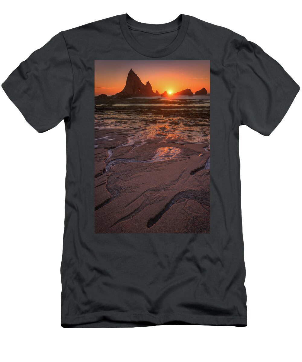 Color T-Shirt featuring the photograph For Now by Laura Macky