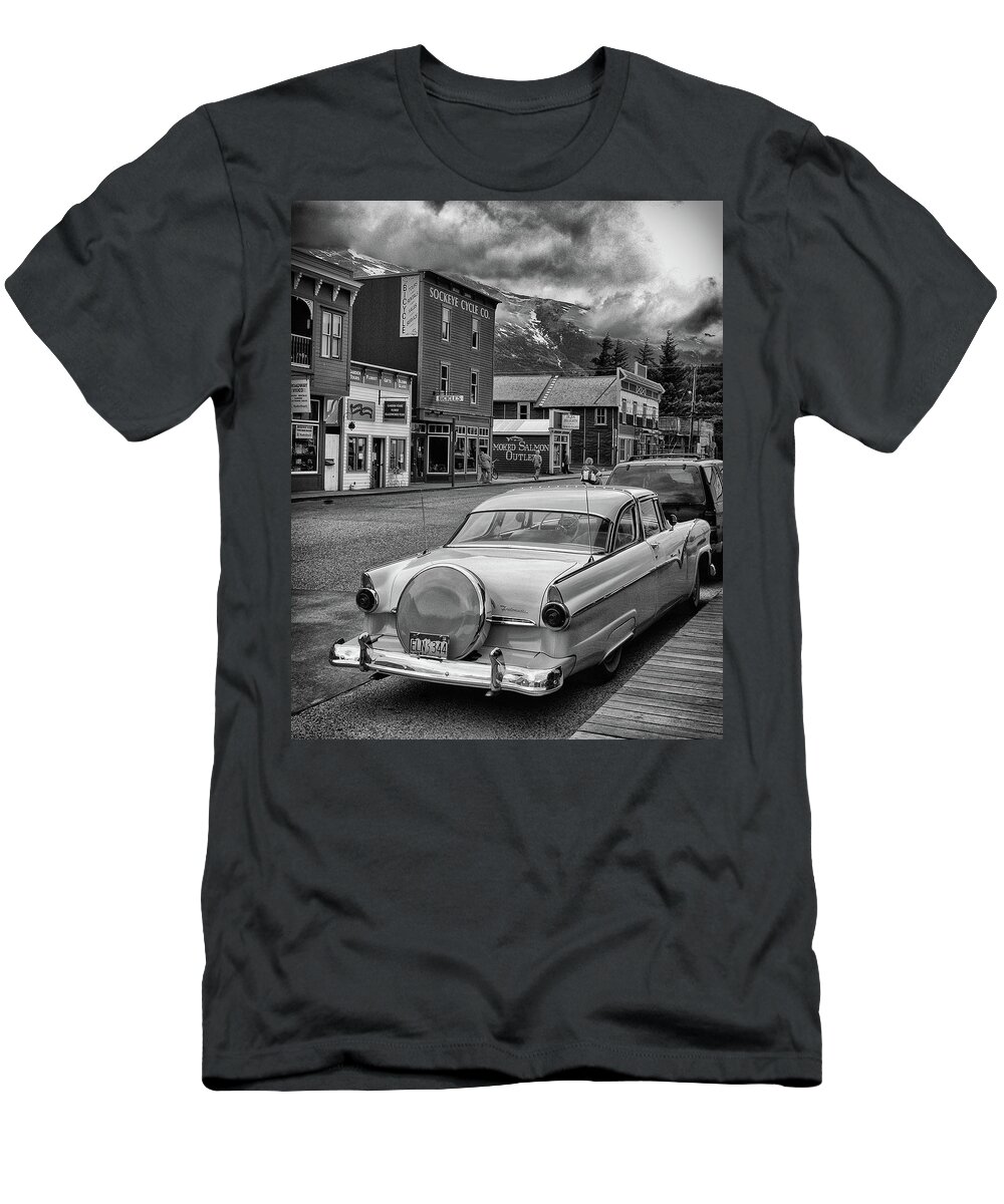 Ford Crown Victoria T-Shirt featuring the photograph Ford Crown Victoria by Jim Mathis