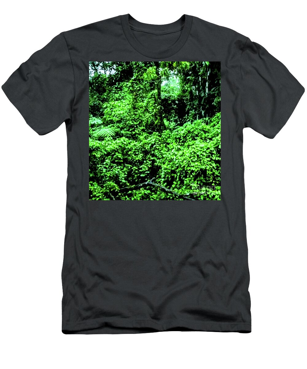 Flower T-Shirt featuring the photograph Forest by Yvonne Padmos