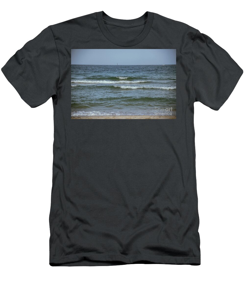 Fort Lauderdale T-Shirt featuring the photograph Fort Lauderdale Beach by FineArtRoyal Joshua Mimbs