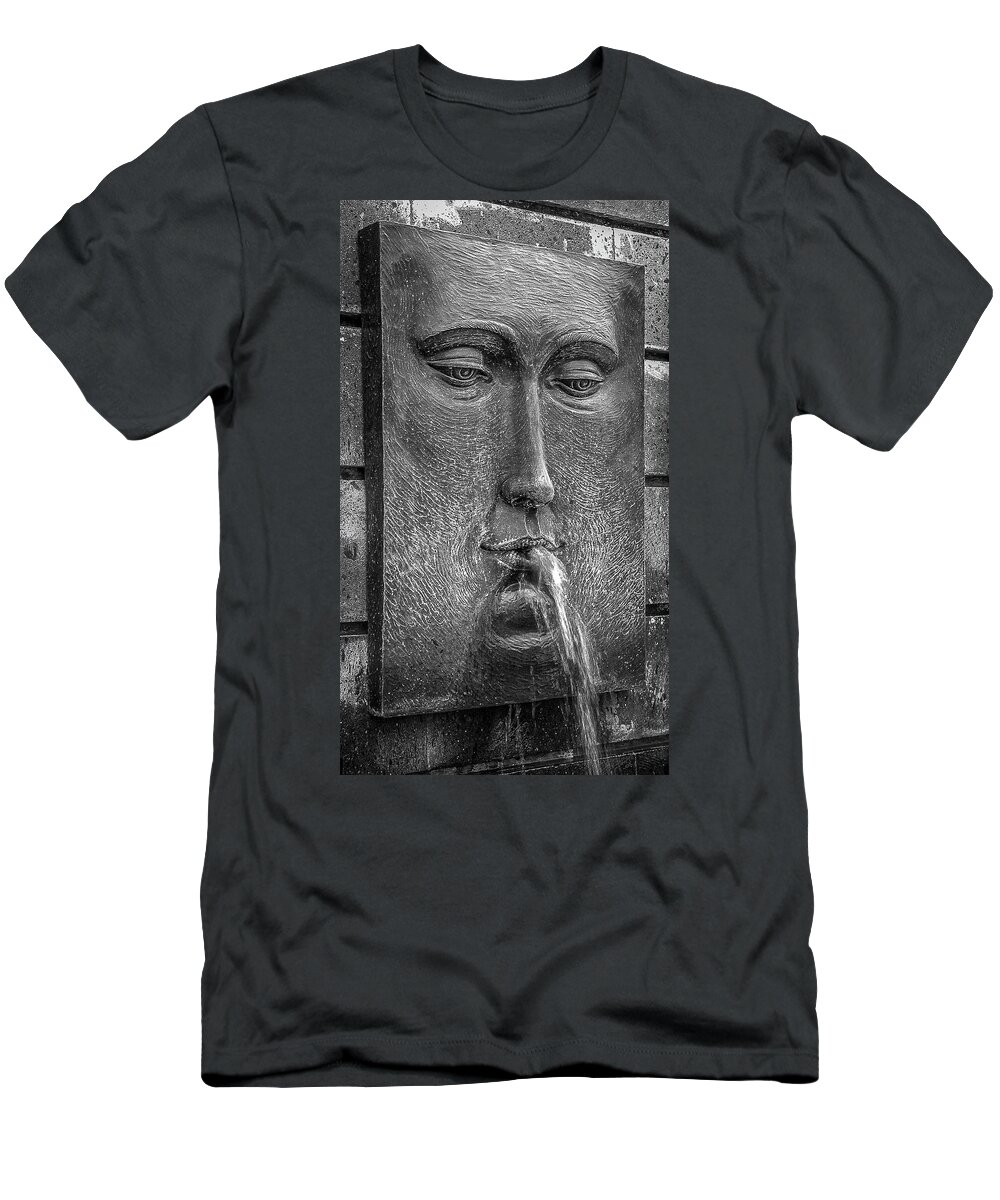 Mexico T-Shirt featuring the photograph Fountain - Mexico by Frank Mari