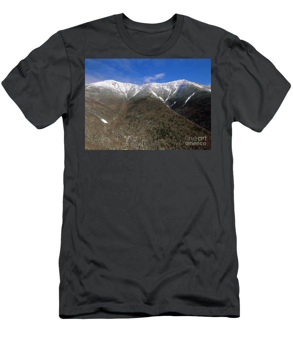 Appalachian Trail T-Shirt featuring the photograph Franconia Ridge - White Mountains New Hampshire by Erin Paul Donovan