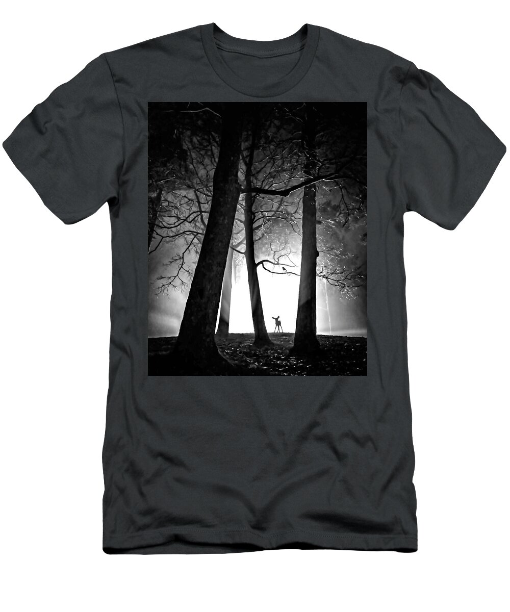 Fine Art T-Shirt featuring the photograph Friendship II by Sofie Conte