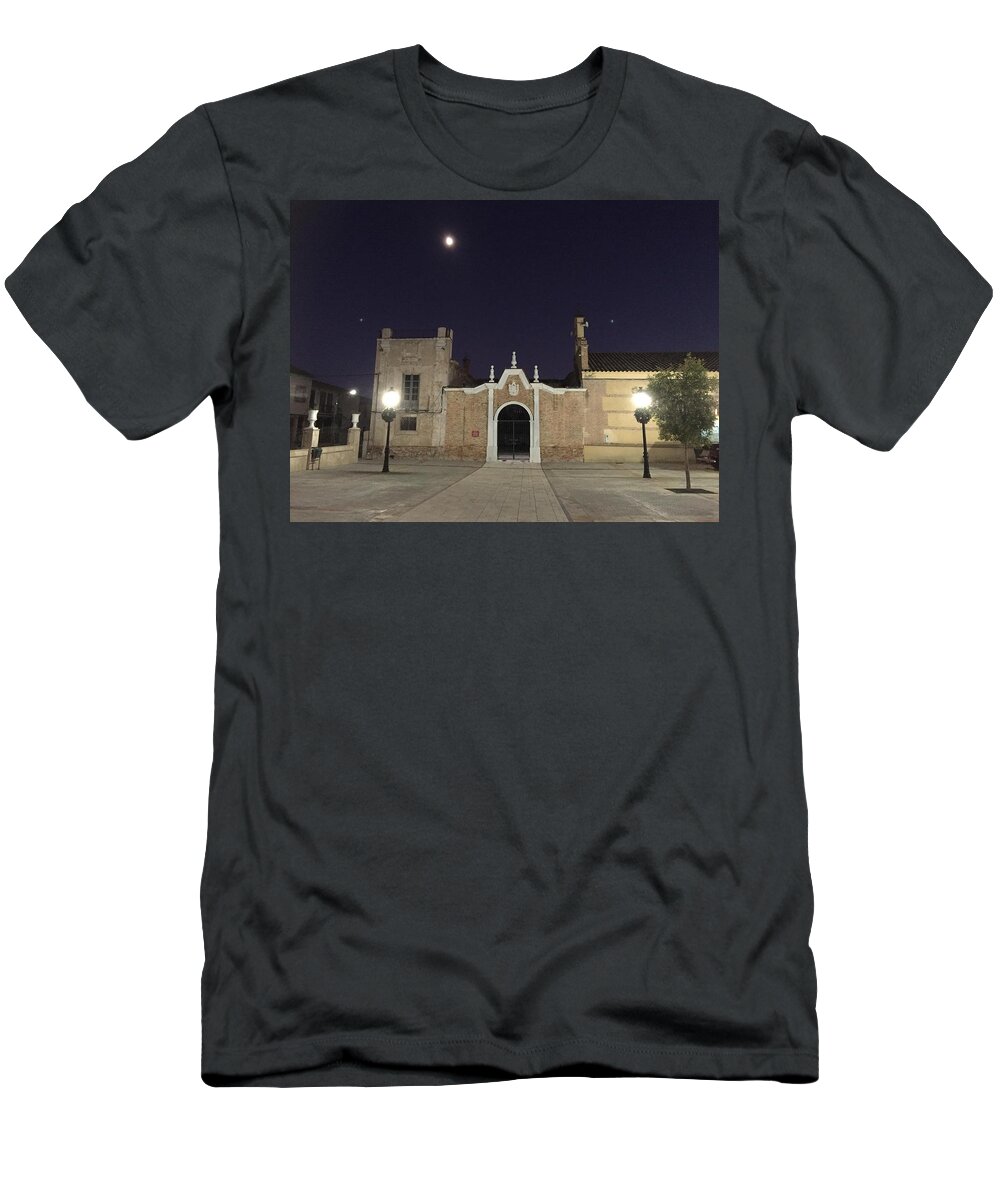 Colette T-Shirt featuring the photograph Fullmoon evening by Colette V Hera Guggenheim