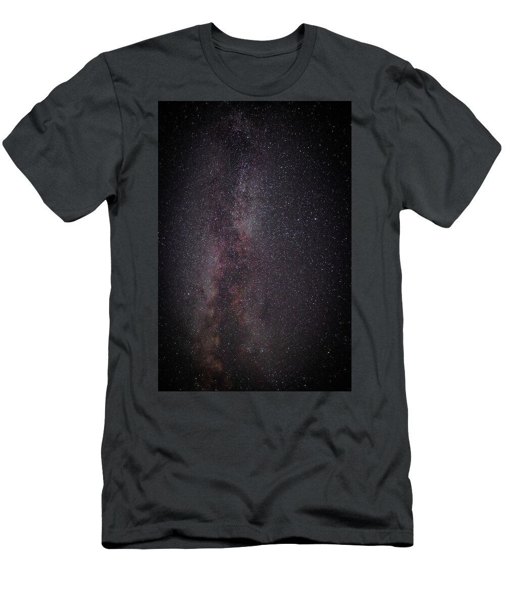 Space T-Shirt featuring the photograph Gazing by Jamie Tyler