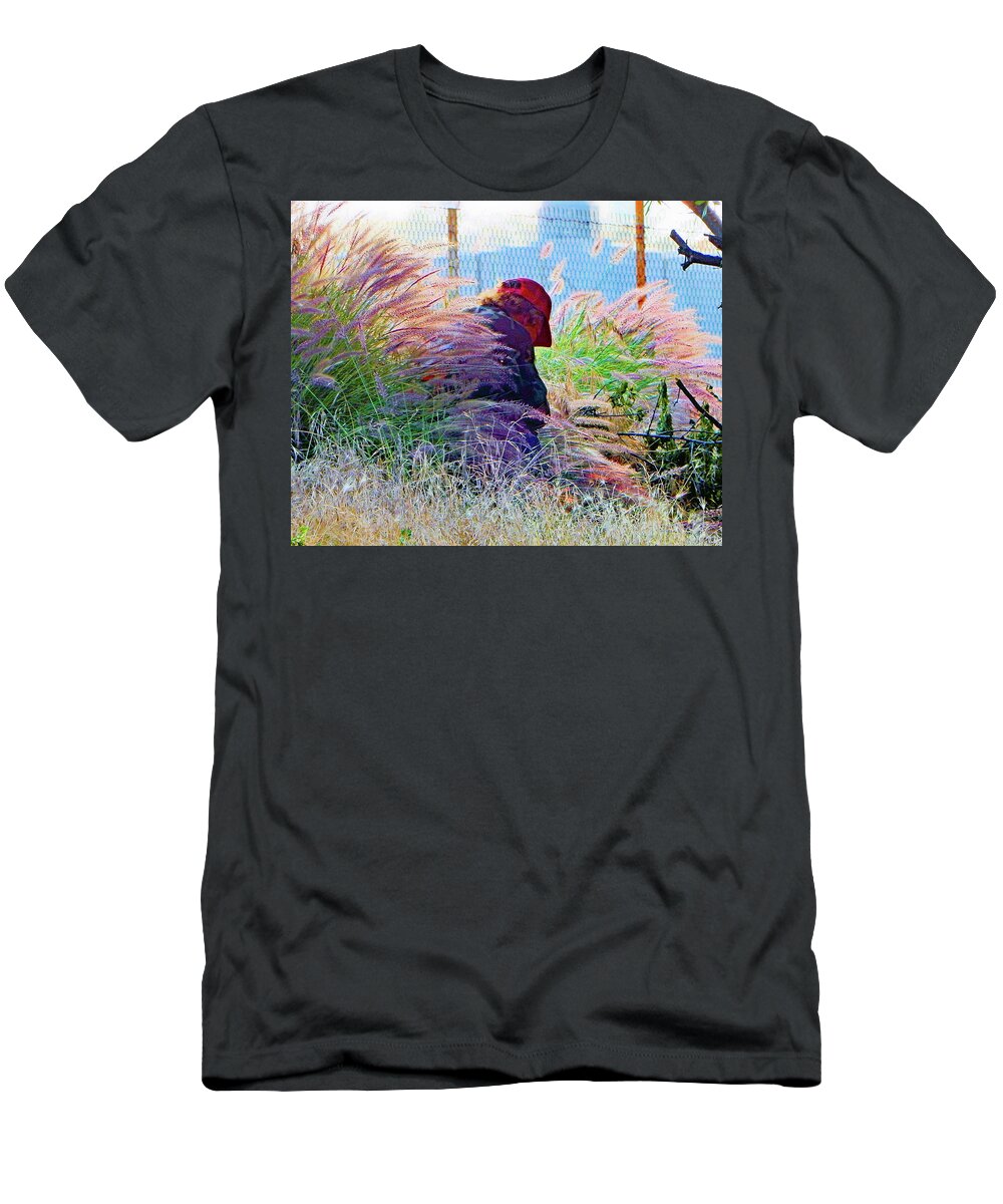 Gender T-Shirt featuring the photograph Genderless by Andrew Lawrence