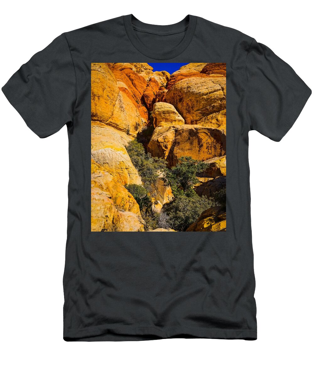 T-Shirt featuring the photograph Gentle Connection by Rodney Lee Williams