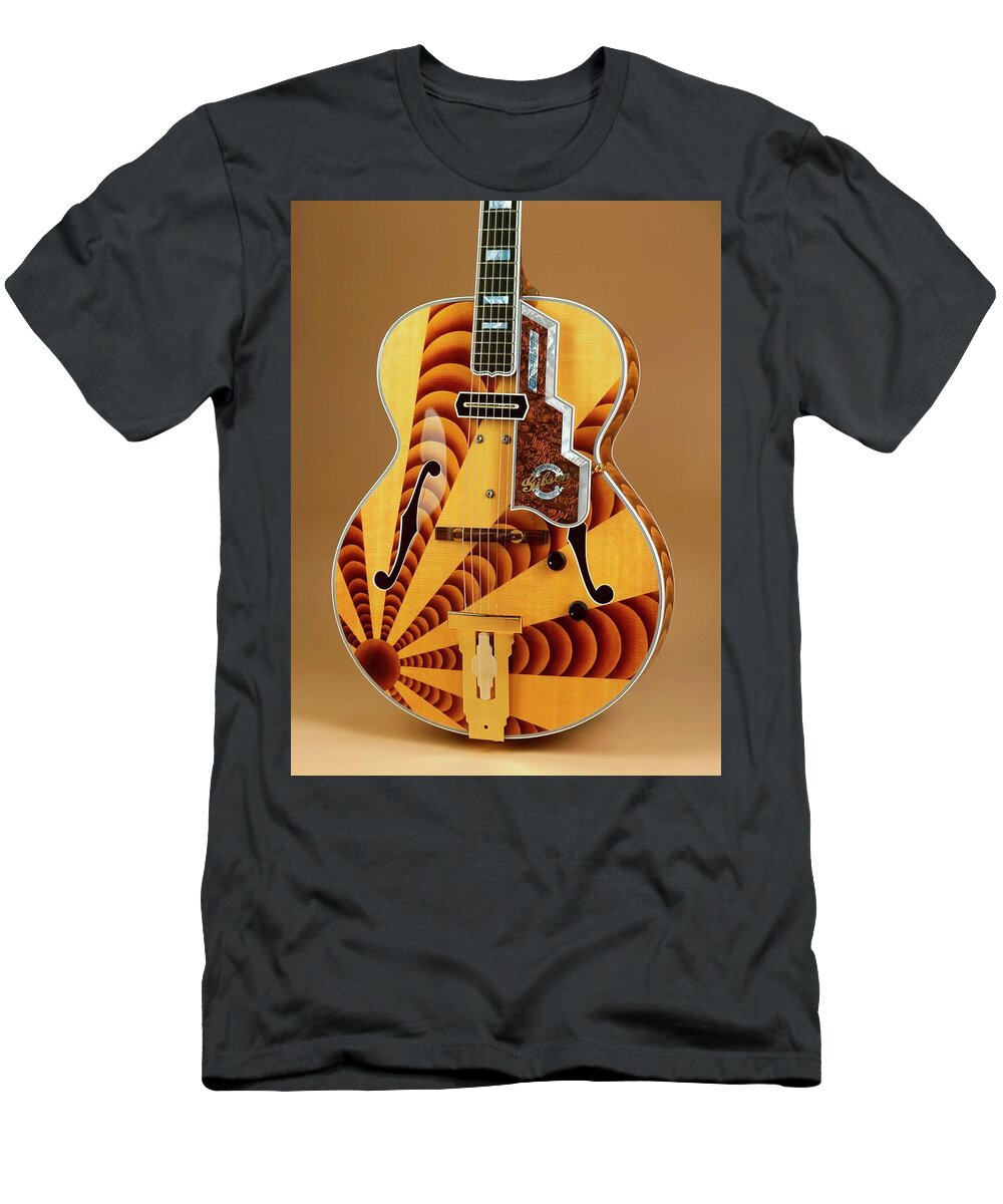 Gibson Art Deco Guitar Jazz Moderne Super L5 by Mick Flynn